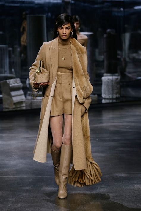 fendi f/w 2021|fendi fur collection.